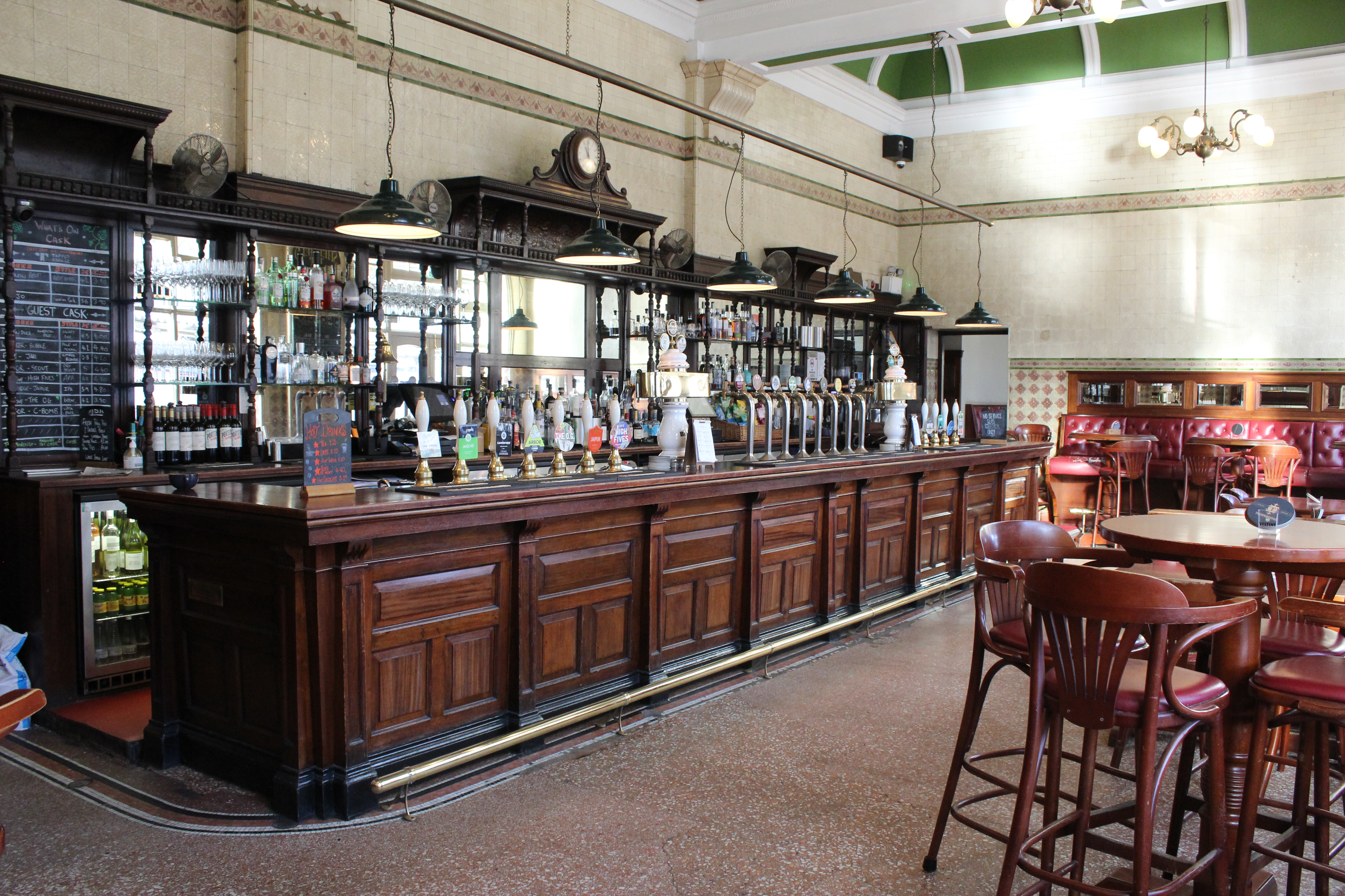 The main bar.  by Dave Pickersgill. Published on 